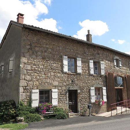 Hotel La Grange Fleurie Tramayes Zewnętrze zdjęcie