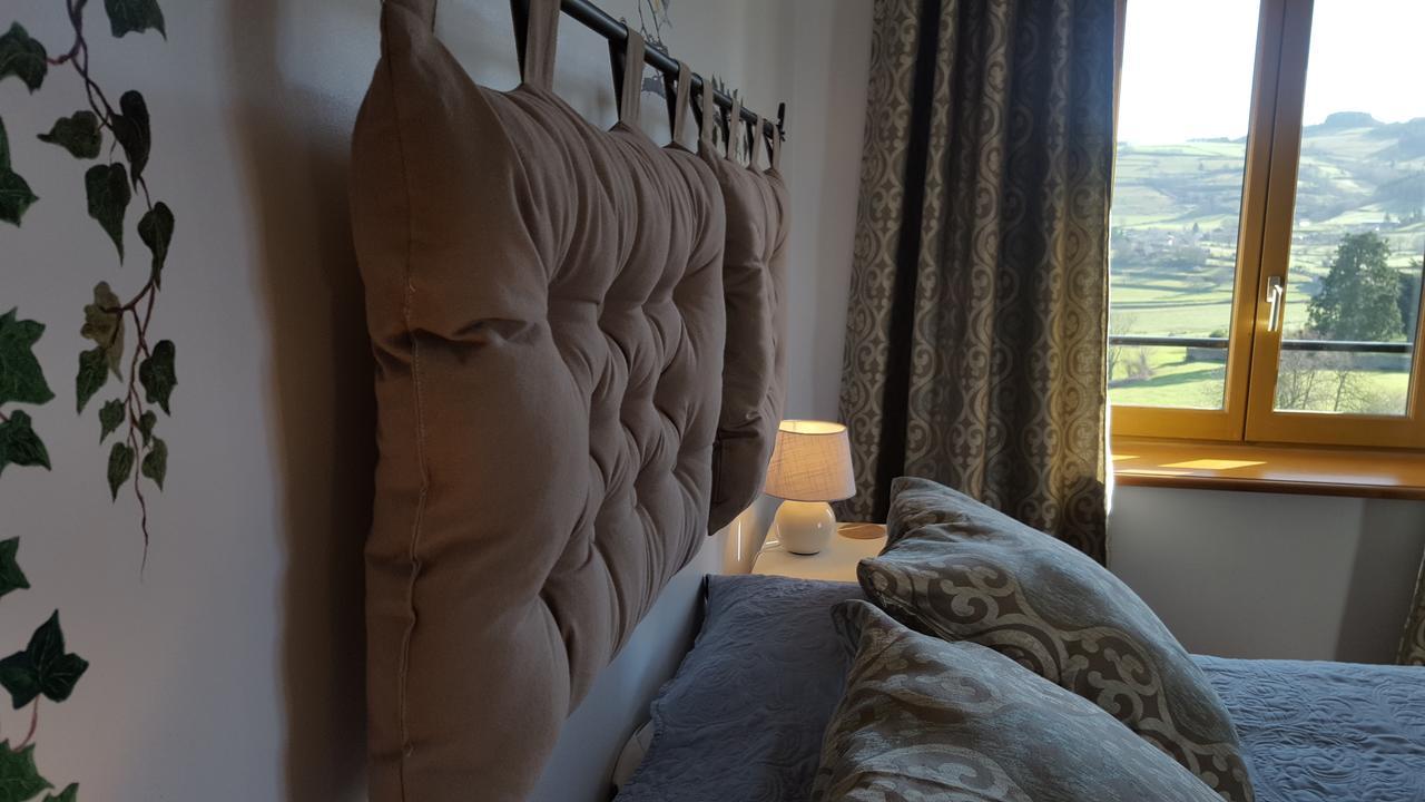 Hotel La Grange Fleurie Tramayes Zewnętrze zdjęcie