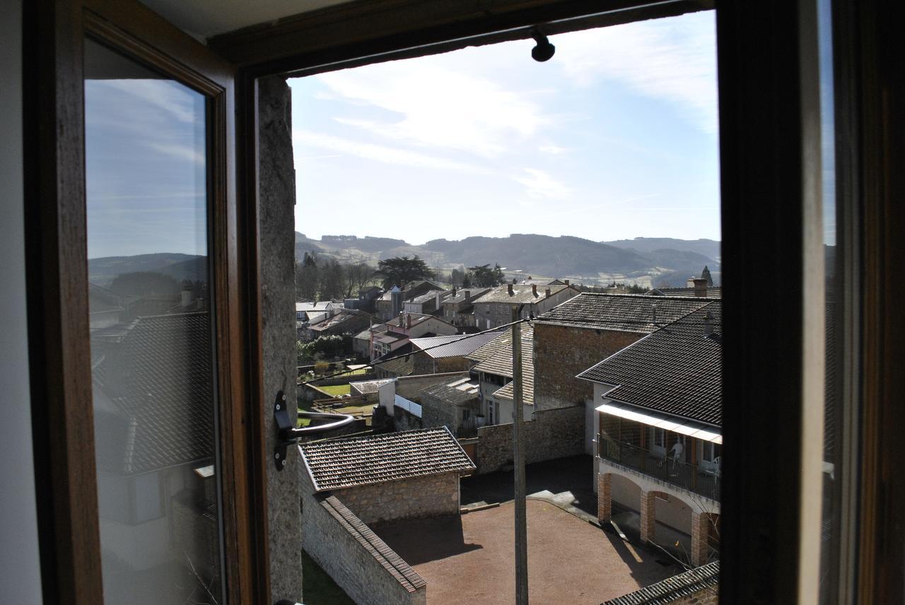 Hotel La Grange Fleurie Tramayes Zewnętrze zdjęcie