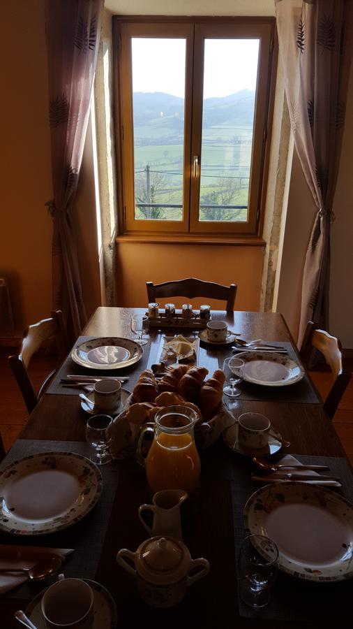 Hotel La Grange Fleurie Tramayes Zewnętrze zdjęcie