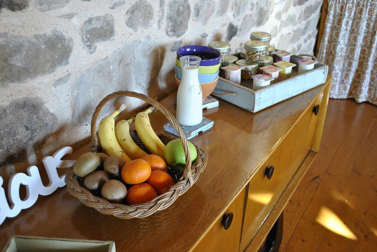 Hotel La Grange Fleurie Tramayes Zewnętrze zdjęcie